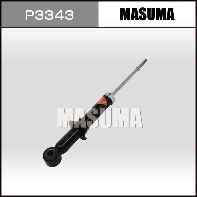 MASUMA P3343 Амортизатор задний GAS