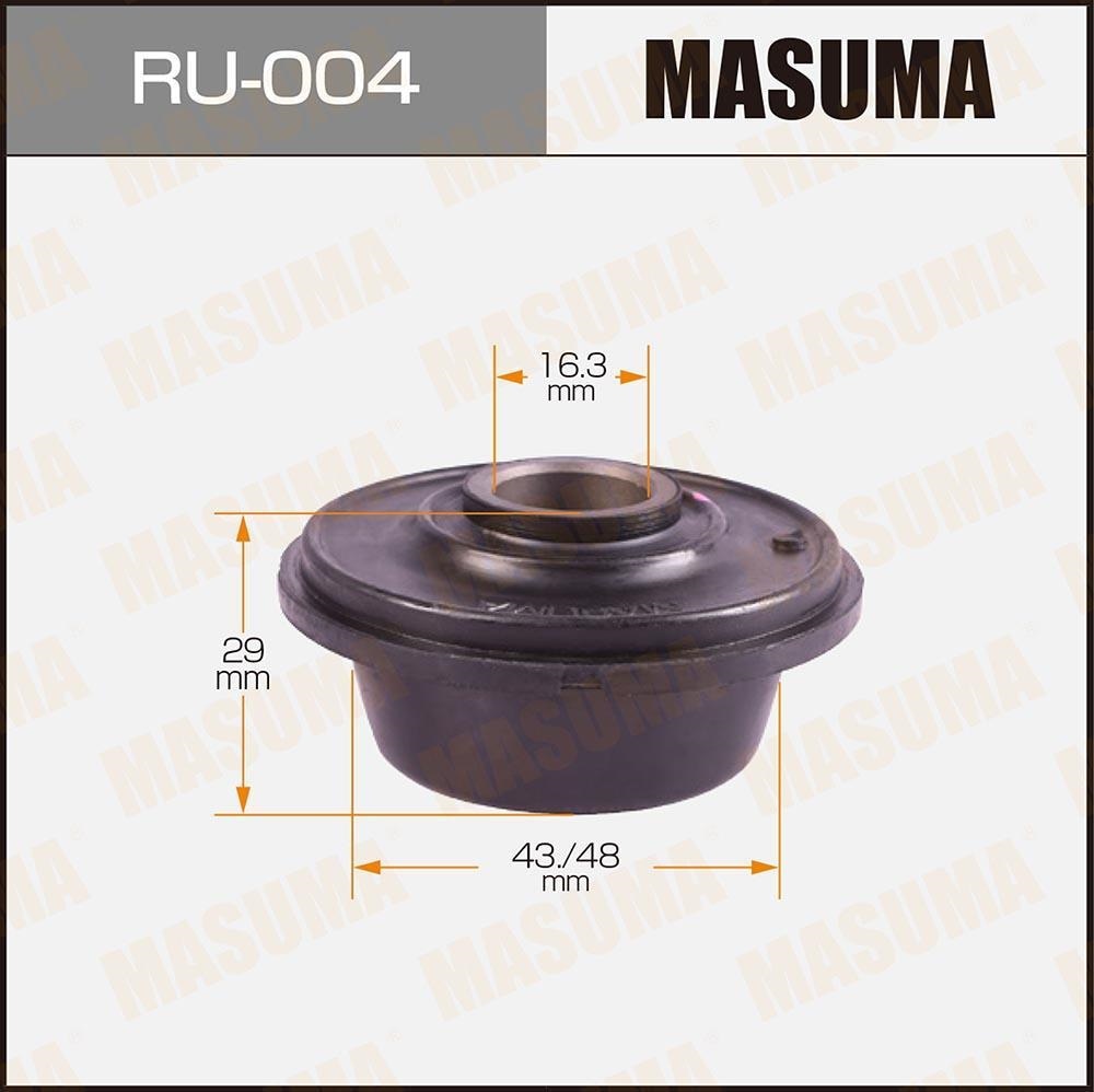 MASUMA RU004 Сайлентблок пер. нижнего рычага