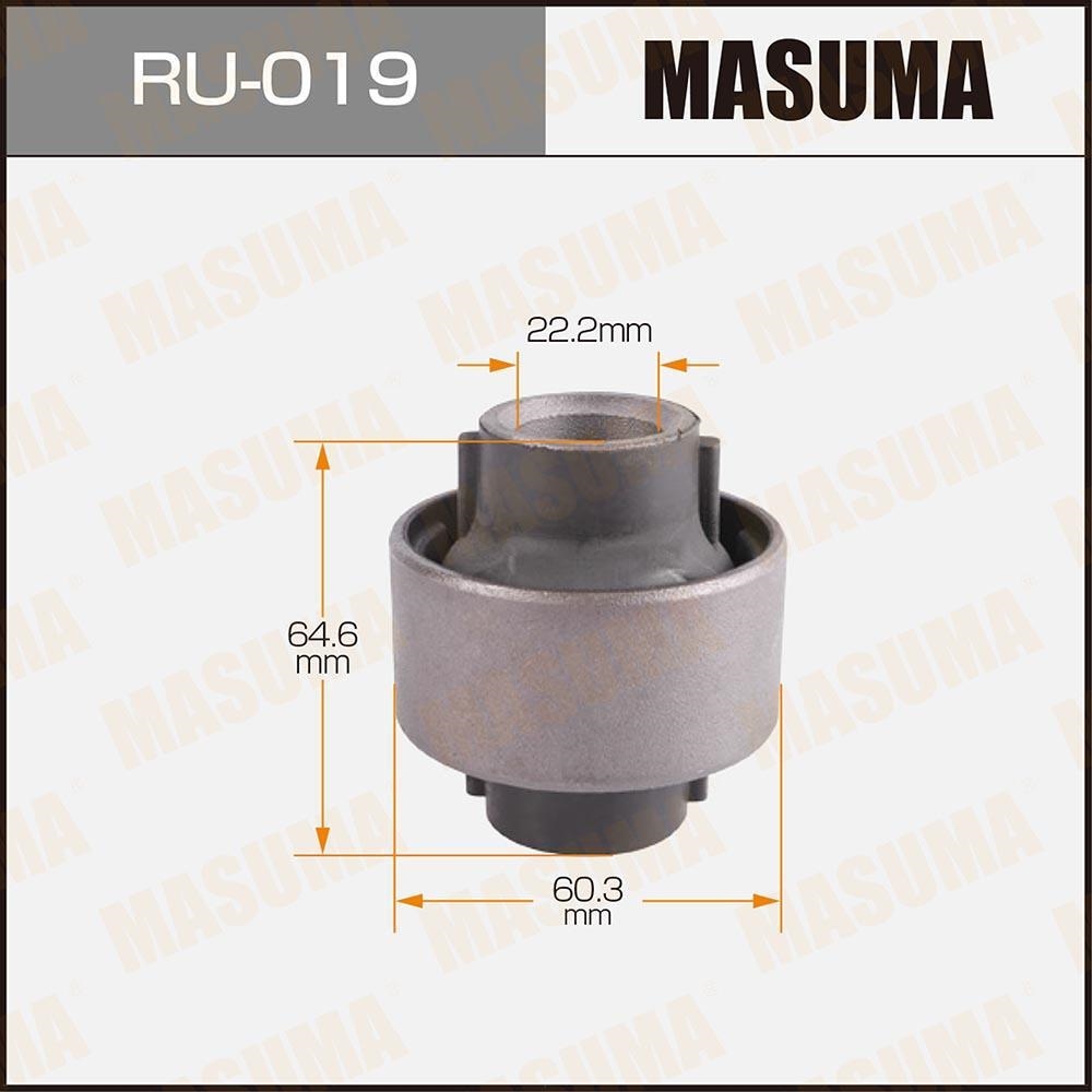 MASUMA RU019 Сайлентблок пер. верхнего рычага