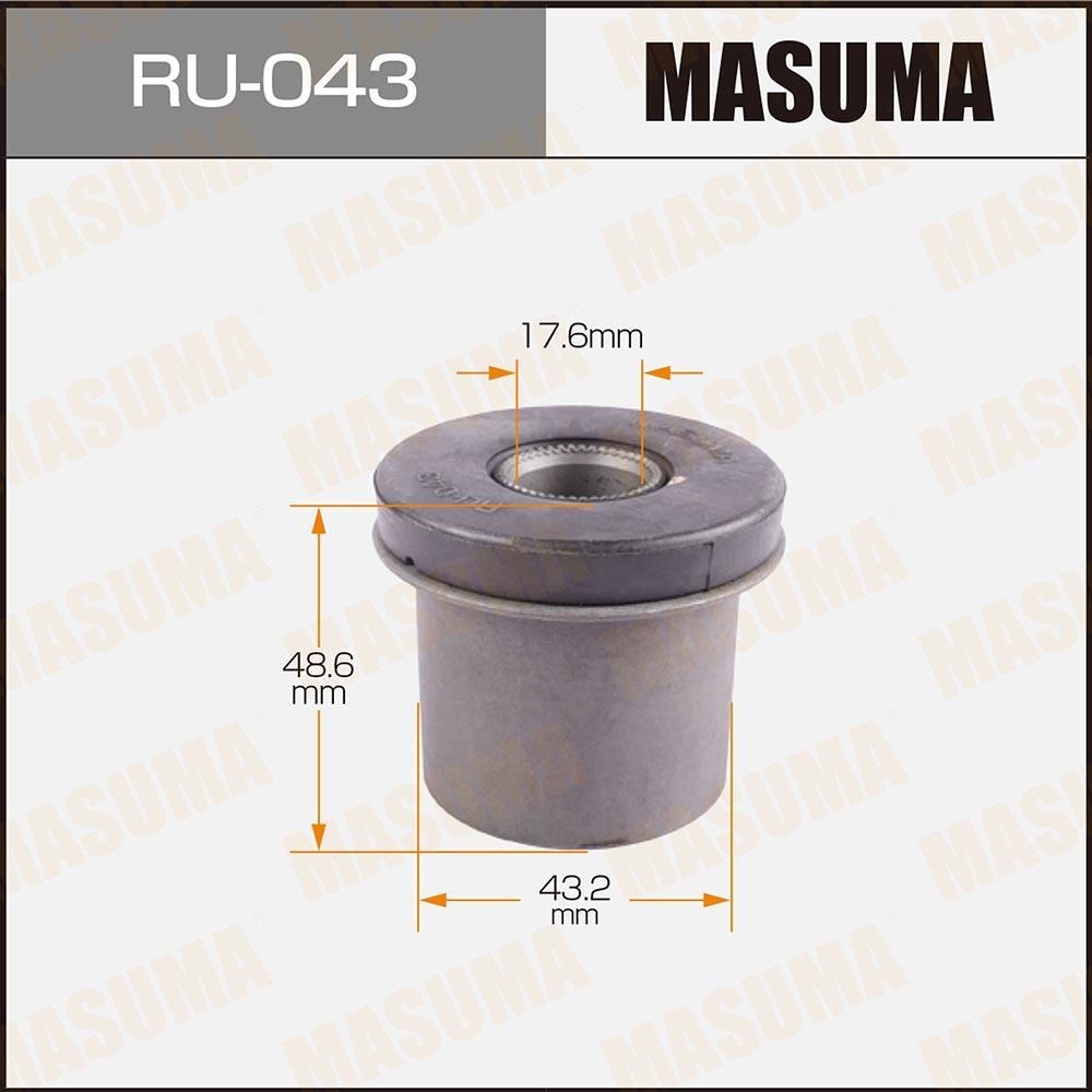 MASUMA RU043 Сайлентблок пер. верхнего рычага пер.
