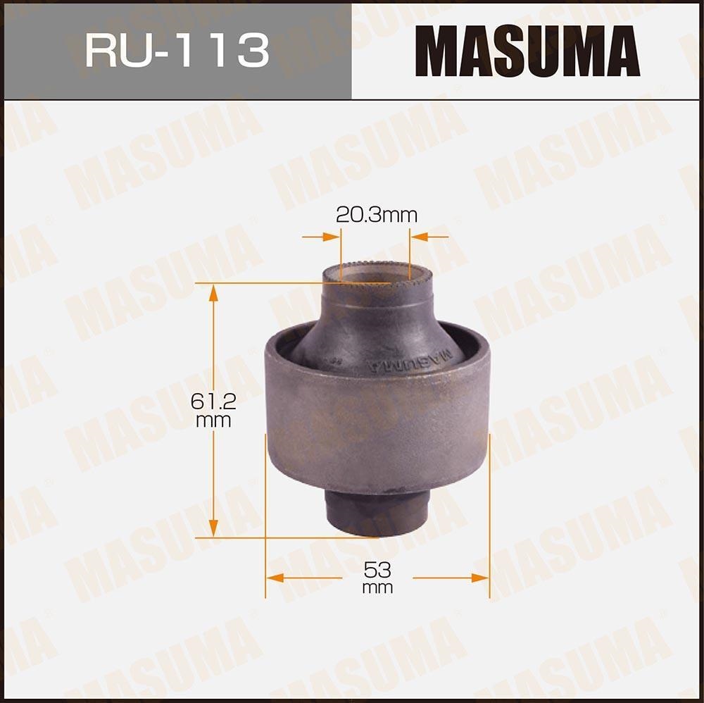 MASUMA RU113 Сайлентблок TOYOTA COROLLA AE10, CE10, EE10 91-02 зад.