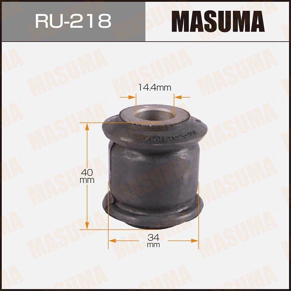 MASUMA RU218 Сайлентблок задн. цапфы нижний