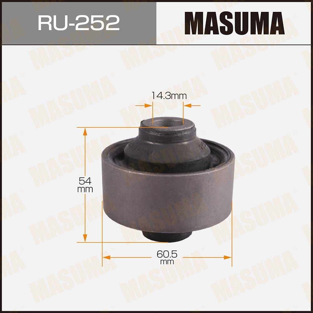 MASUMA RU252 Сайлентблок пер.нижн. рычага зад.