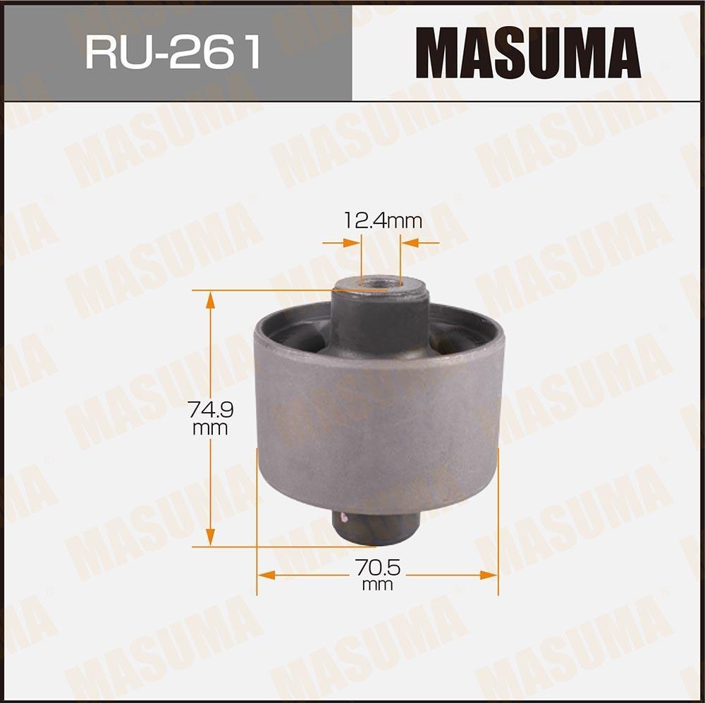 MASUMA RU261 Сайлентблок задн. продольного рычага пер.