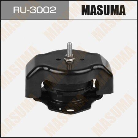 MASUMA RU3002 Подушка крепления двигателя MASUMA, PAJERO, MONTERO / 4M41T, 6G75 (front)