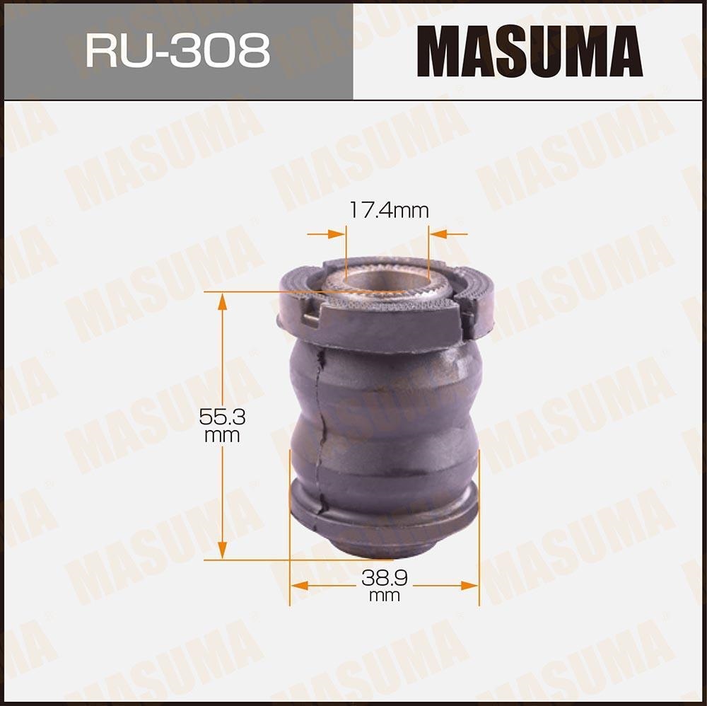 MASUMA RU308 Сайлентблок зад. рычага