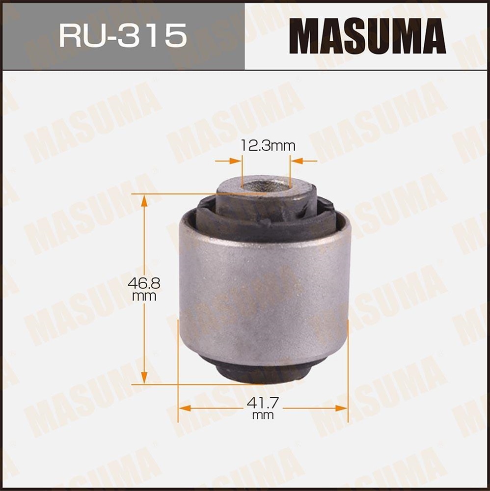 MASUMA RU315 Сайлентблок задн. рычага