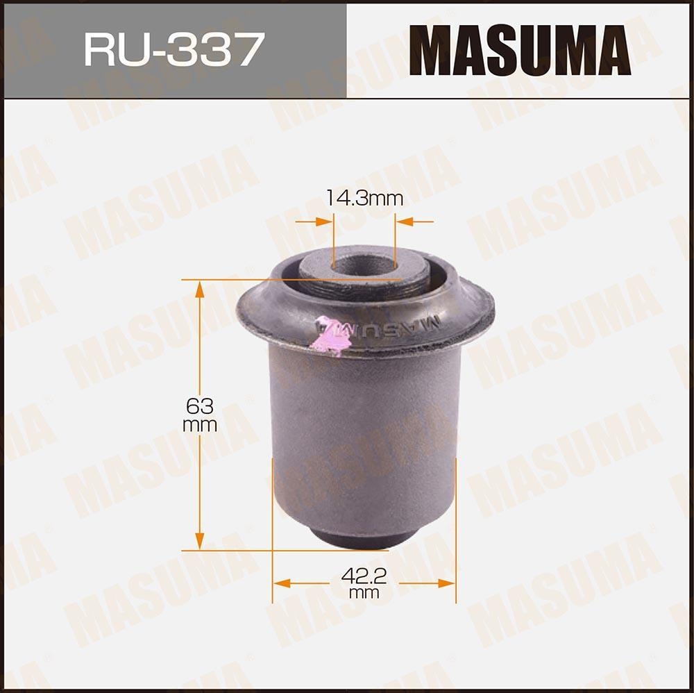 MASUMA RU337 Сайлентблок пер. нижнего рычага
