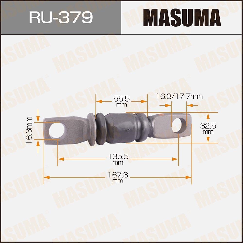 MASUMA RU379 Сайлентблок TOYOTA CAMRY 00-06 задний