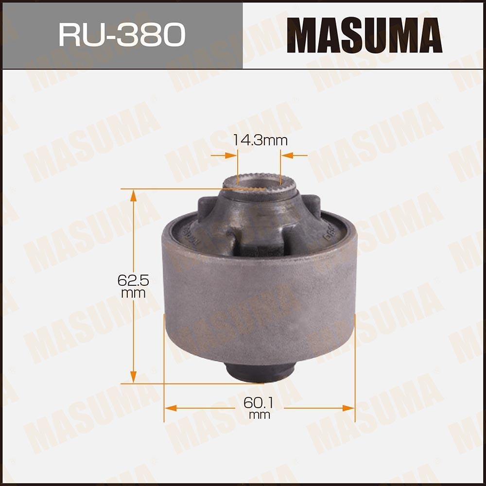 MASUMA RU380 Сайлентблок TOYOTA CAMRY 00-06 задний