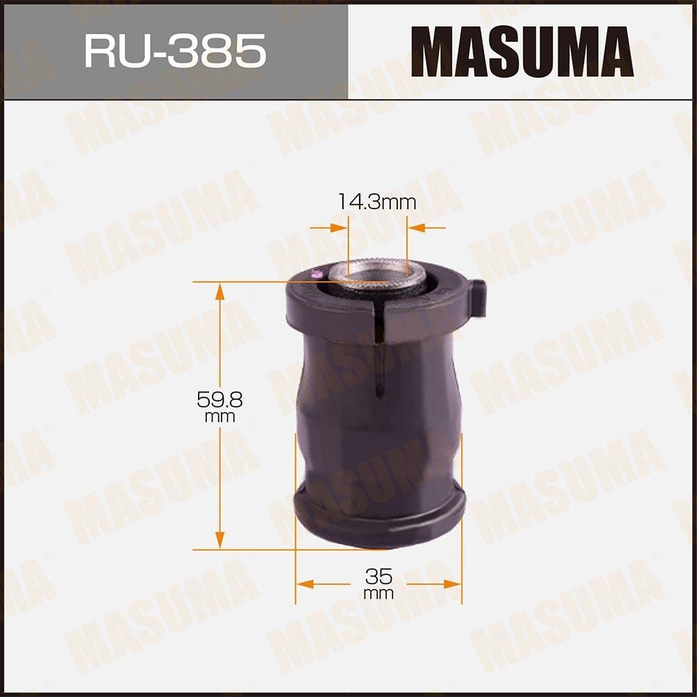 MASUMA RU385 Сайлентблок TOYOTA COROLLA CE120, NZE12., ZZE12. 00-08 задний