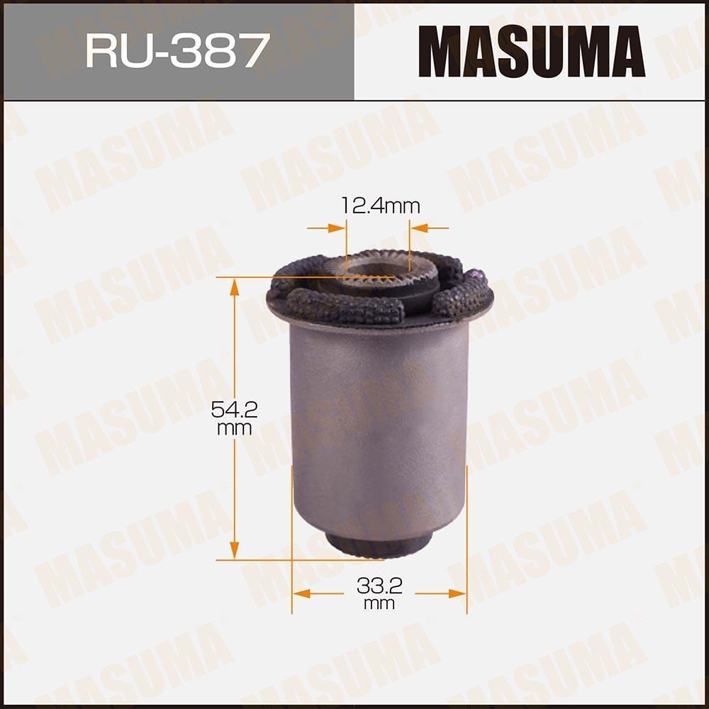 MASUMA RU387 Сайлентблок задн. цапфы