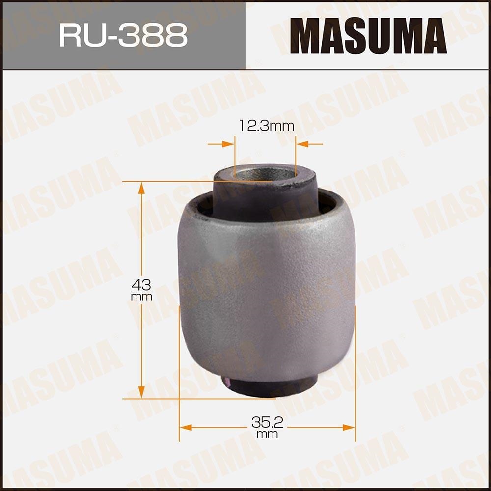 MASUMA RU388 Сайлентблок задн. рычага