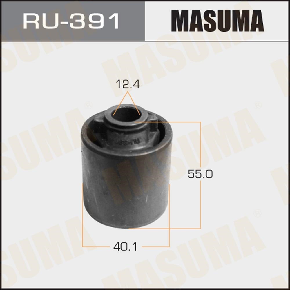 MASUMA RU391 Сайлентблок зад. рычага TOYOTA CAMRY ACV3., MCV3. 01-06