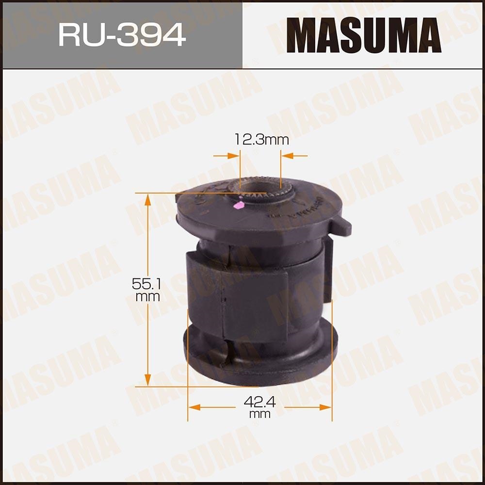 MASUMA RU394 Сайлентблок задн. продольной тяги зад.