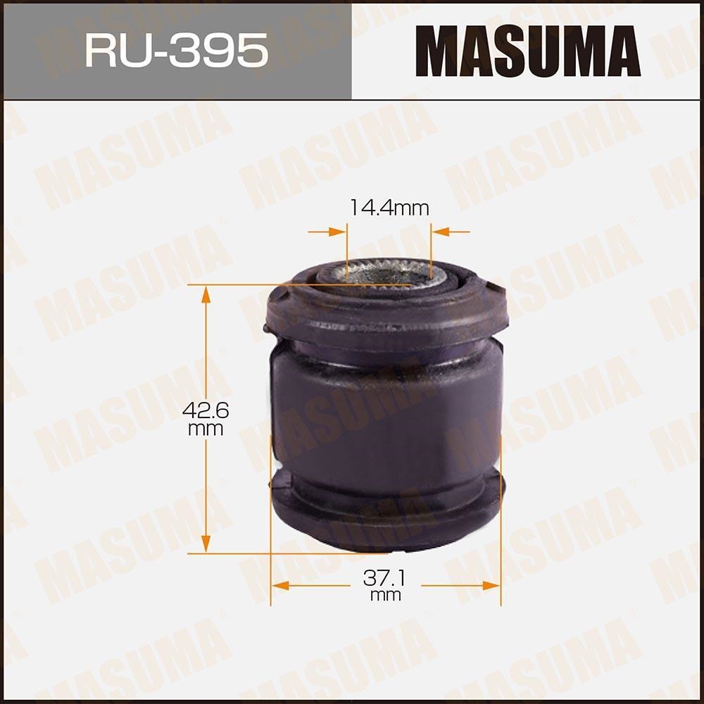 MASUMA RU395 Сайлентблок задн. цапфы