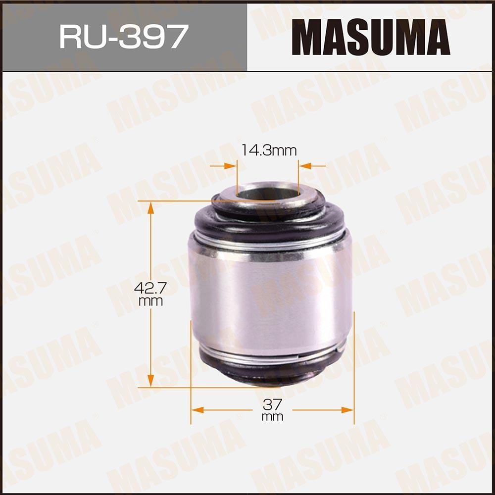 MASUMA RU397 Сайлентблок зад. TOYOTA COROLLA AE11, CE11, EE111 95-00