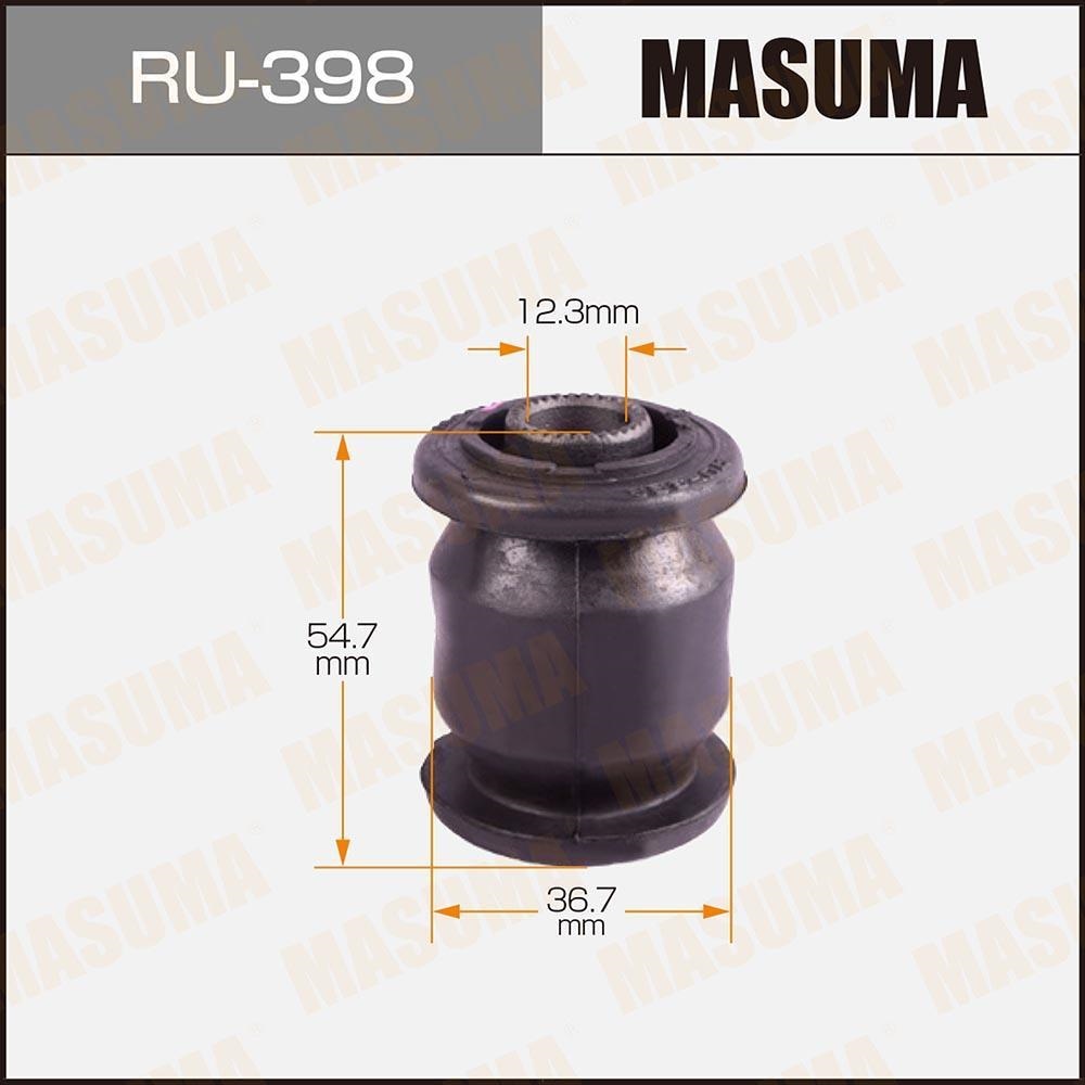 MASUMA RU398 Сайлентблок задн. поперечной тяги
