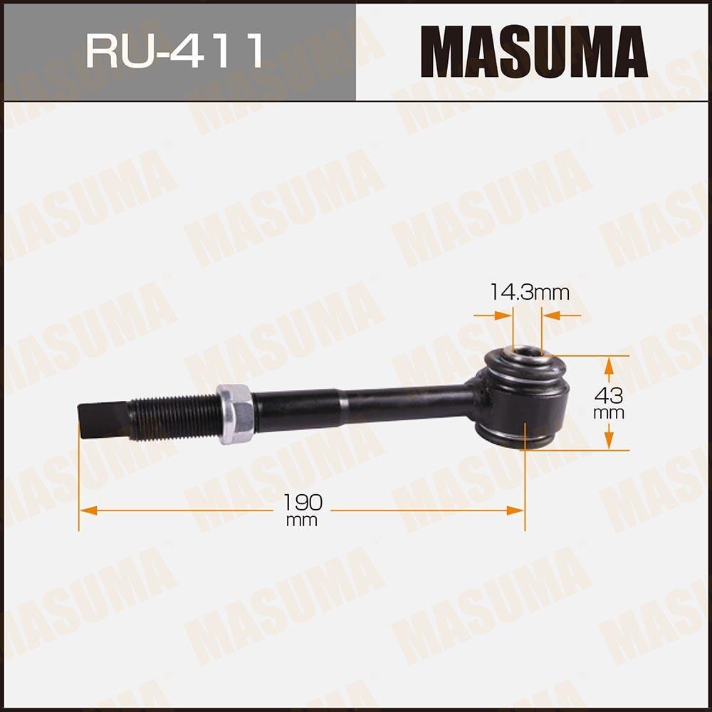 MASUMA RU411 Сайлентблок часть тяги зад. R