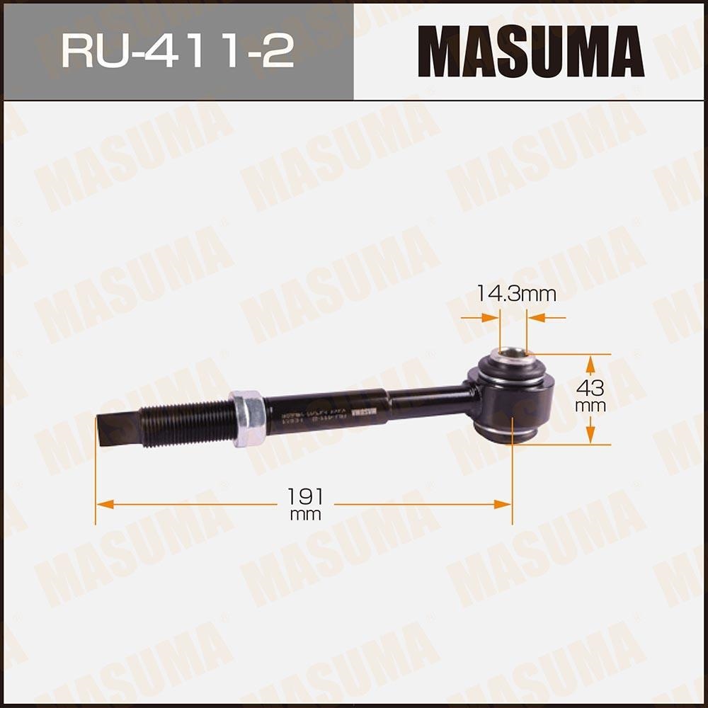 MASUMA RU4112 Сайлентблок часть тяги зад. L