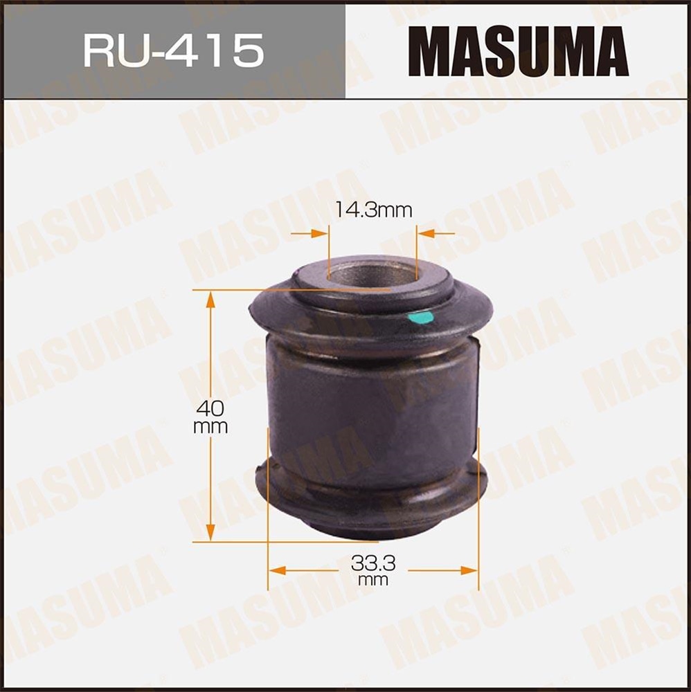 MASUMA RU415 Сайлентблок задн. нижнего поперечного рычага наруж.