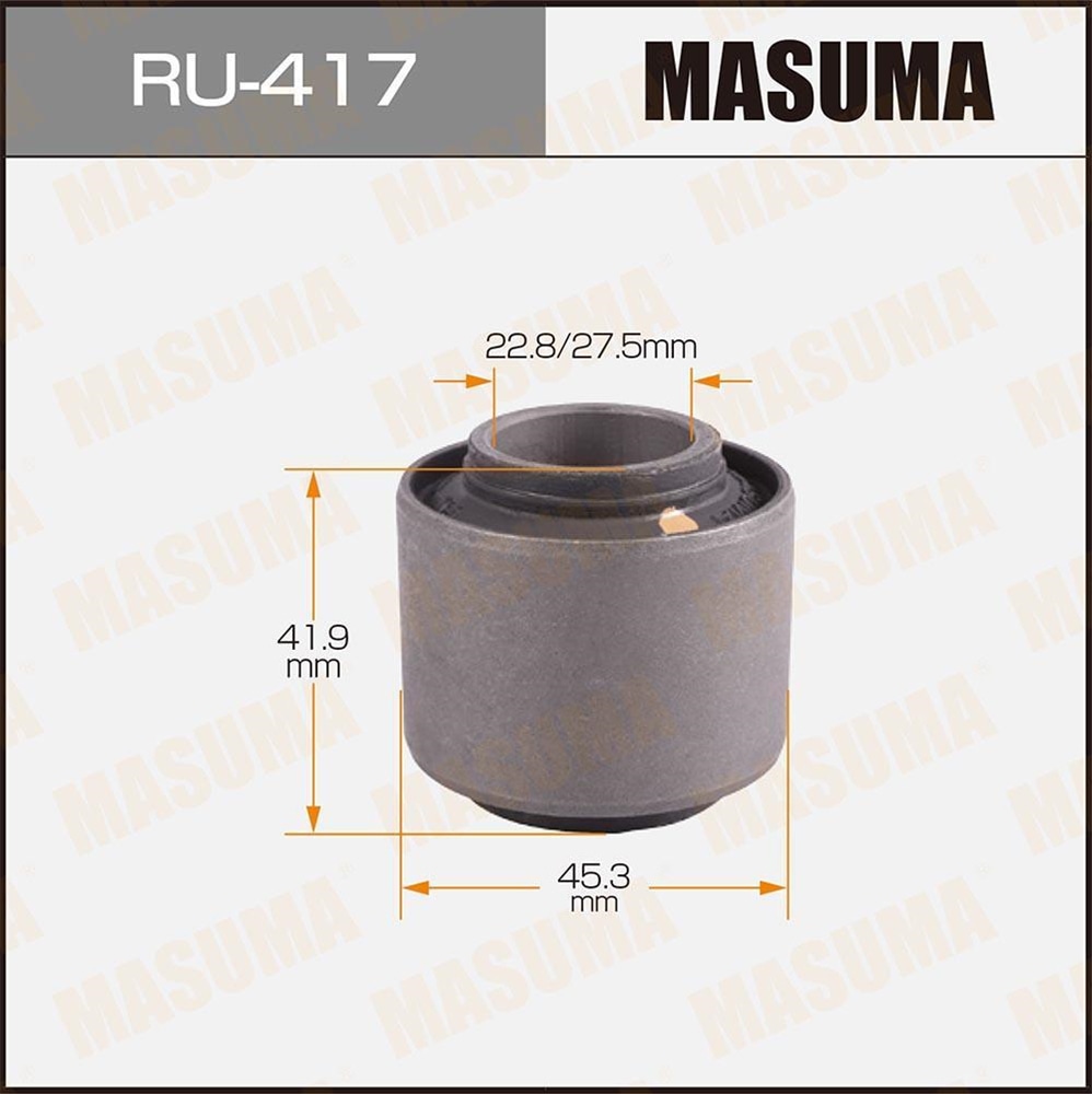 MASUMA RU417 Сайлентблок задн. тяги