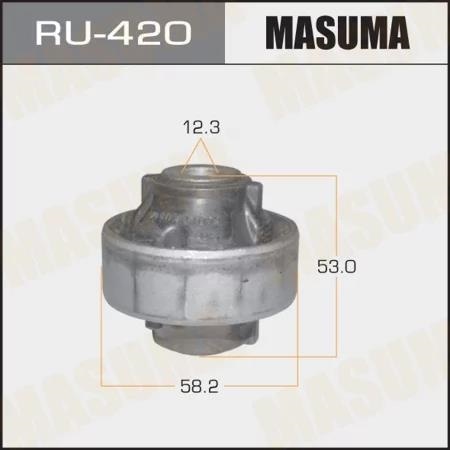 MASUMA RU420 Сайлентблок пер. нижнего рычага зад.