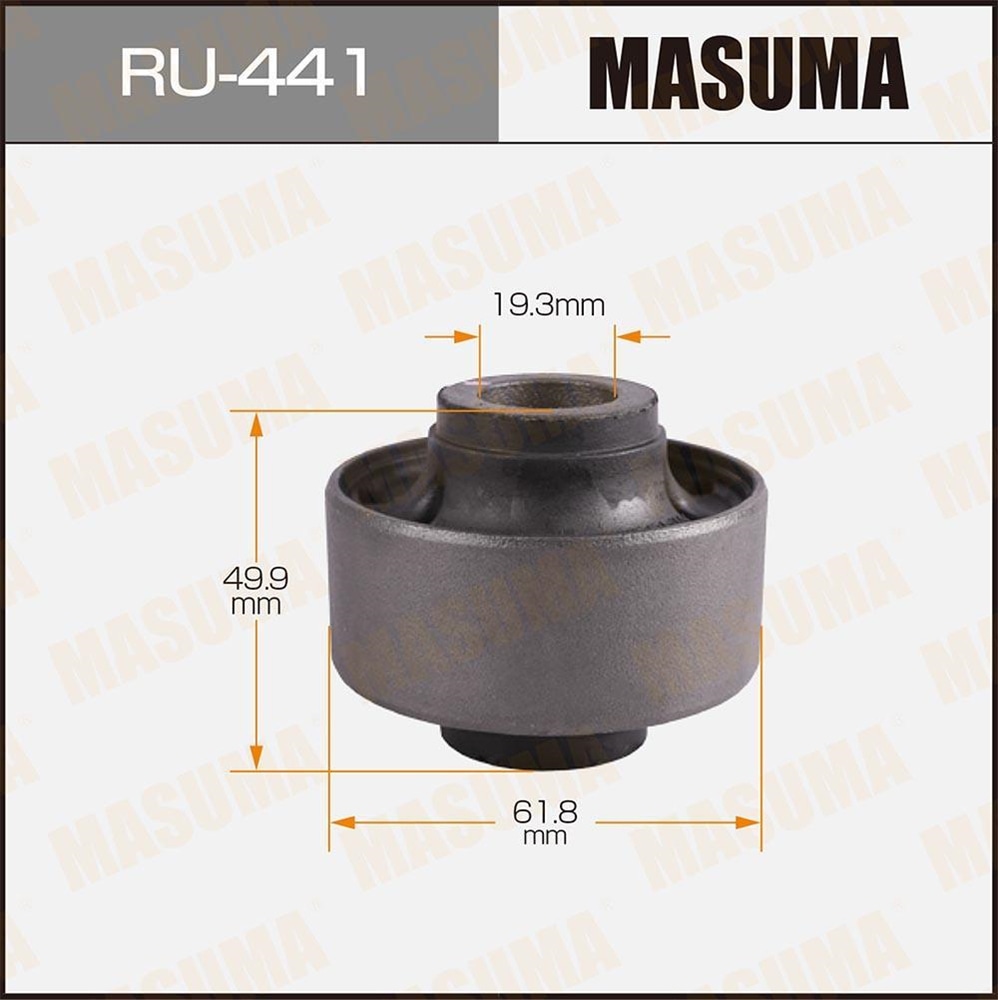 MASUMA RU441 Сайлентблок пер. ниж. рычага зад.