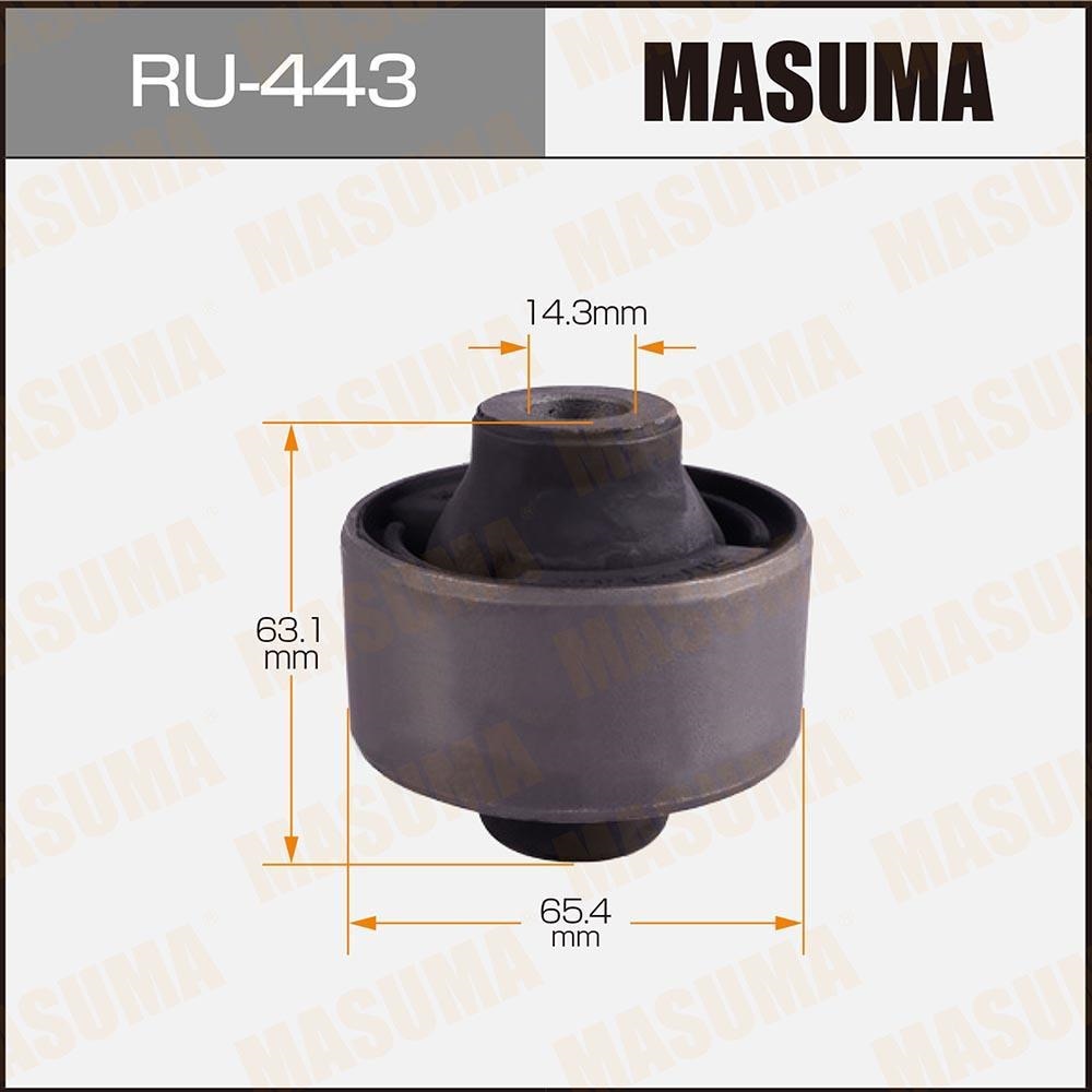MASUMA RU443 Сайлентблок пер. нижнего рычага пер.