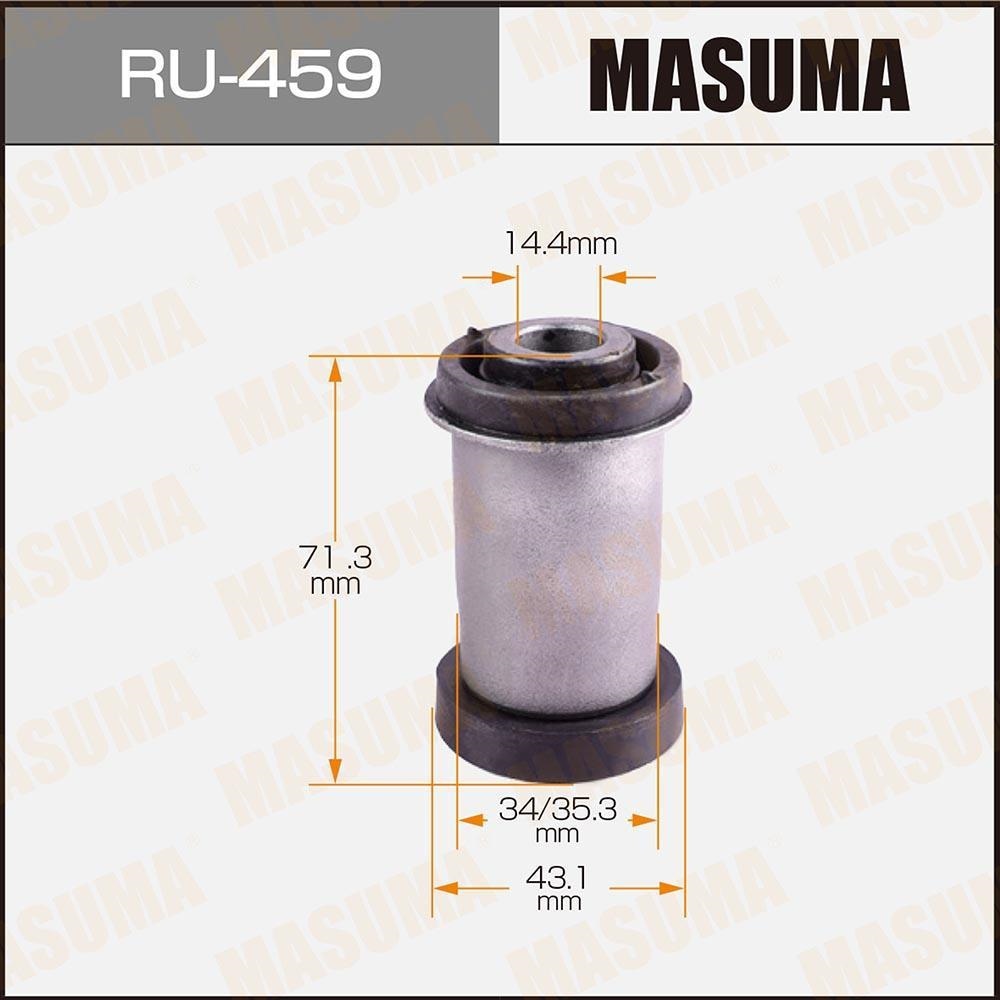 MASUMA RU459 Сайлентблок пер. подв. нижн. рычага