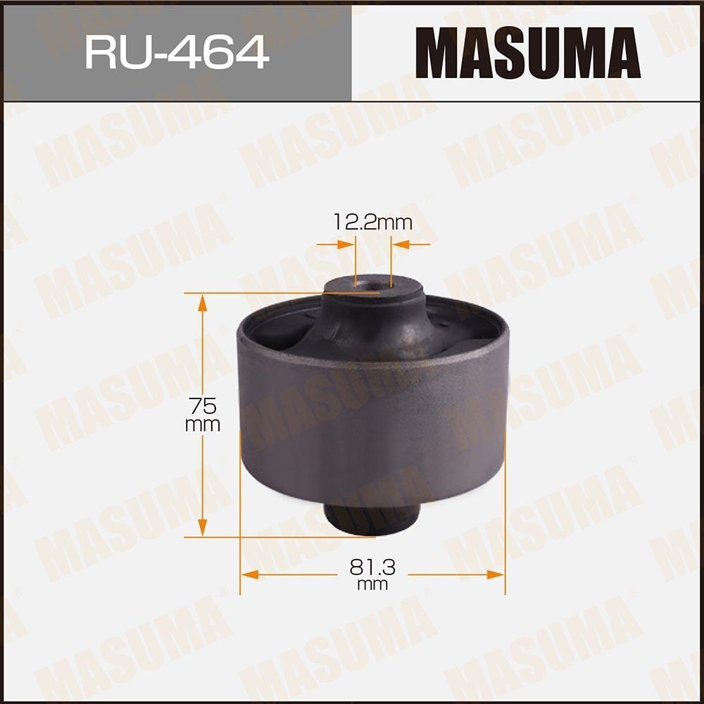 MASUMA RU464 Сайлентблок пер. MITSUBISHI LANCER CS 00-09