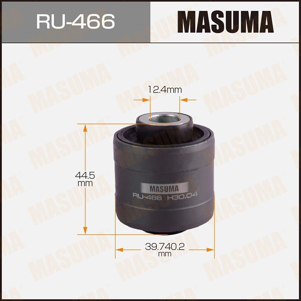MASUMA RU466 Сайлентблок задн. нижней поперечной тяги