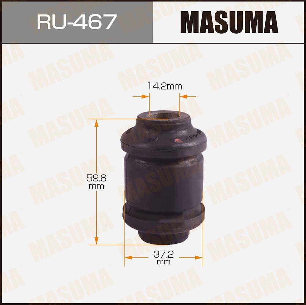 MASUMA RU467 Сайлентблок MITSUBISHI LANCER CS 00-09