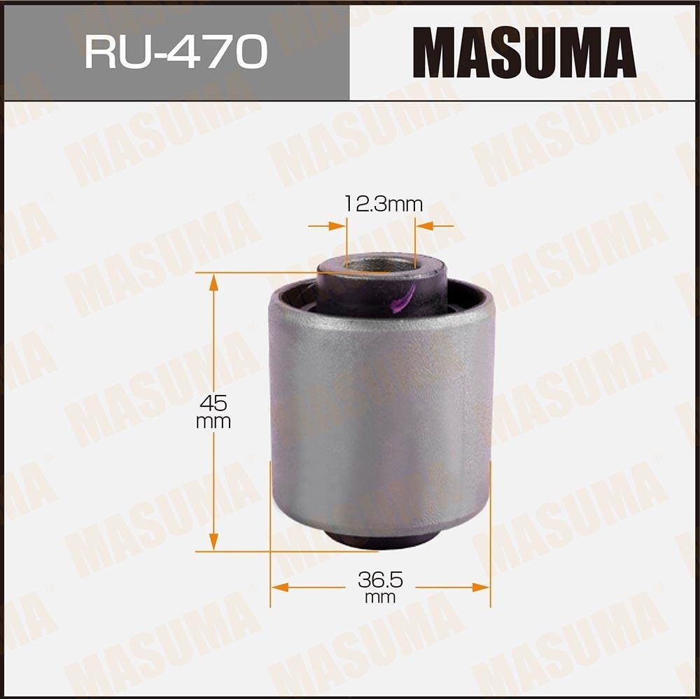 MASUMA RU470 Сайлентблок зад. MAZDA 3 BK 03-08