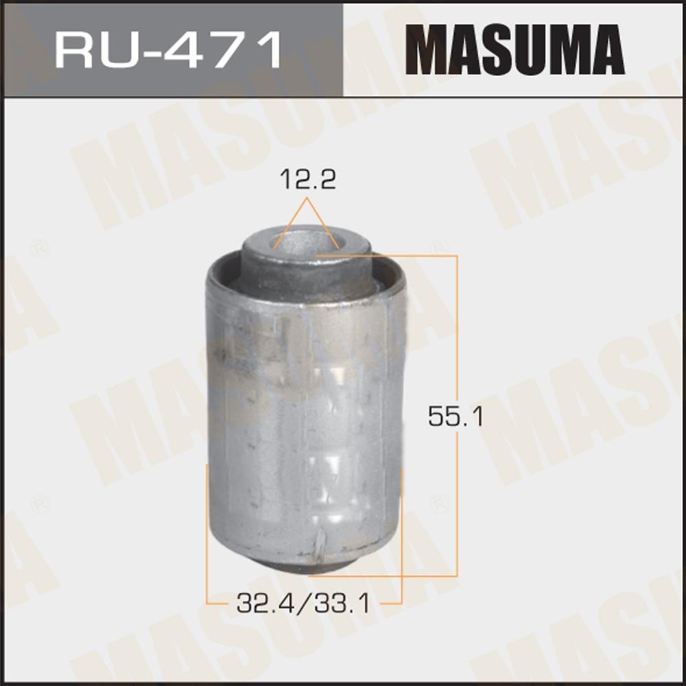 MASUMA RU471 Сайлентблок зад. MAZDA 3 BK 03-08