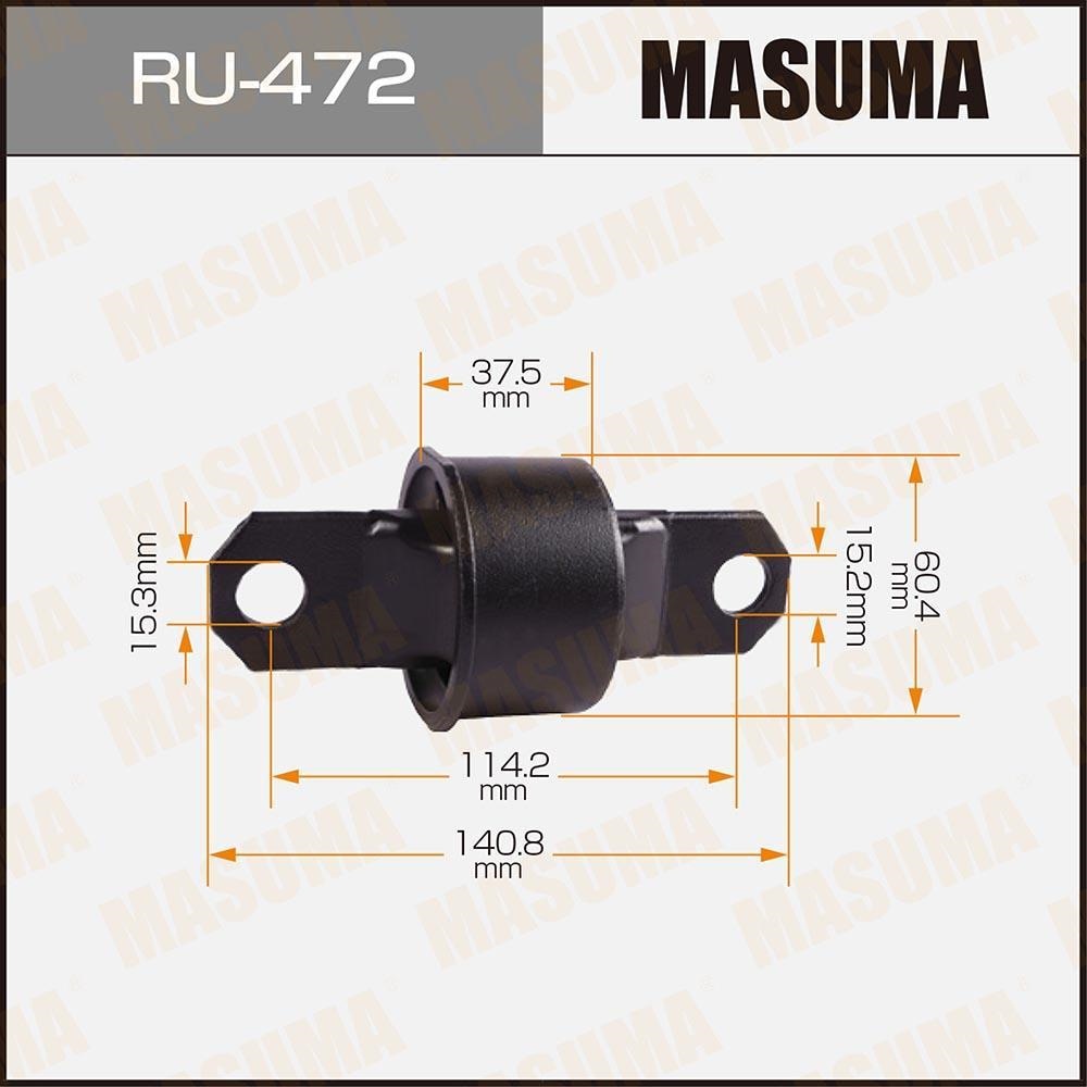 MASUMA RU472 Сайлентблок зад. FORD FOCUS II CB4 08-11