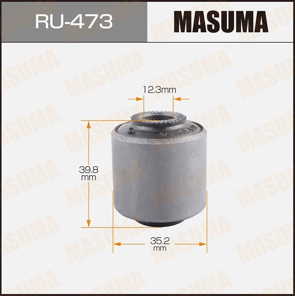 MASUMA RU473 Сайлентблок зад. тяги TOYOTA ALTEZZA, ALTEZZA GITA GXE10, SXE10 98-05