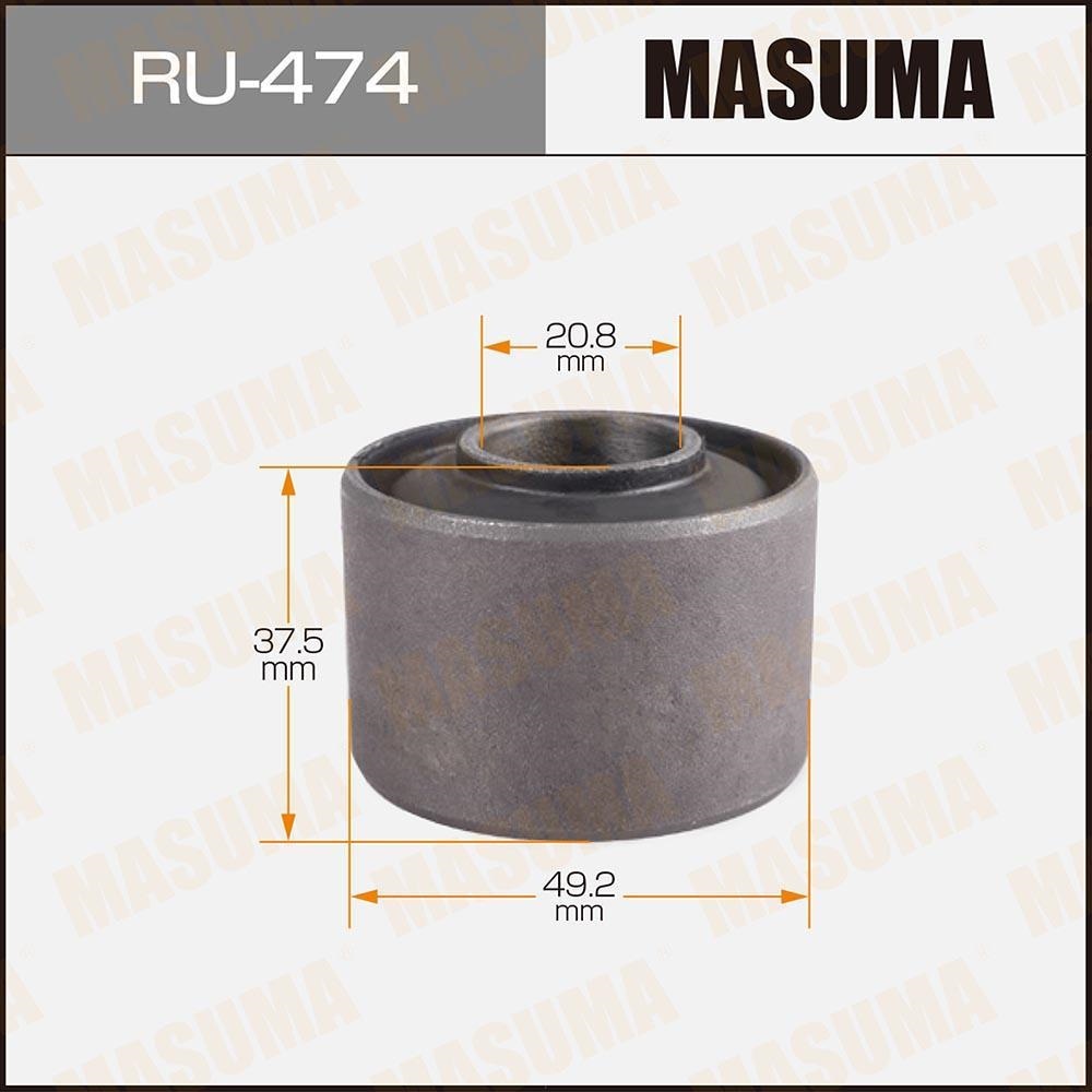 MASUMA RU474 Сайлентблок пер. нижнего рычага зад.