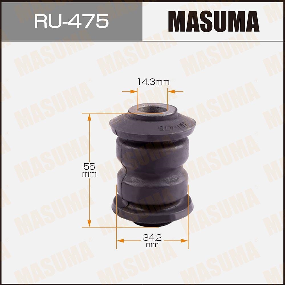 MASUMA RU475 Сайлентблок NISSAN AD VAN, WINGROAD Y11 99-04 зад.