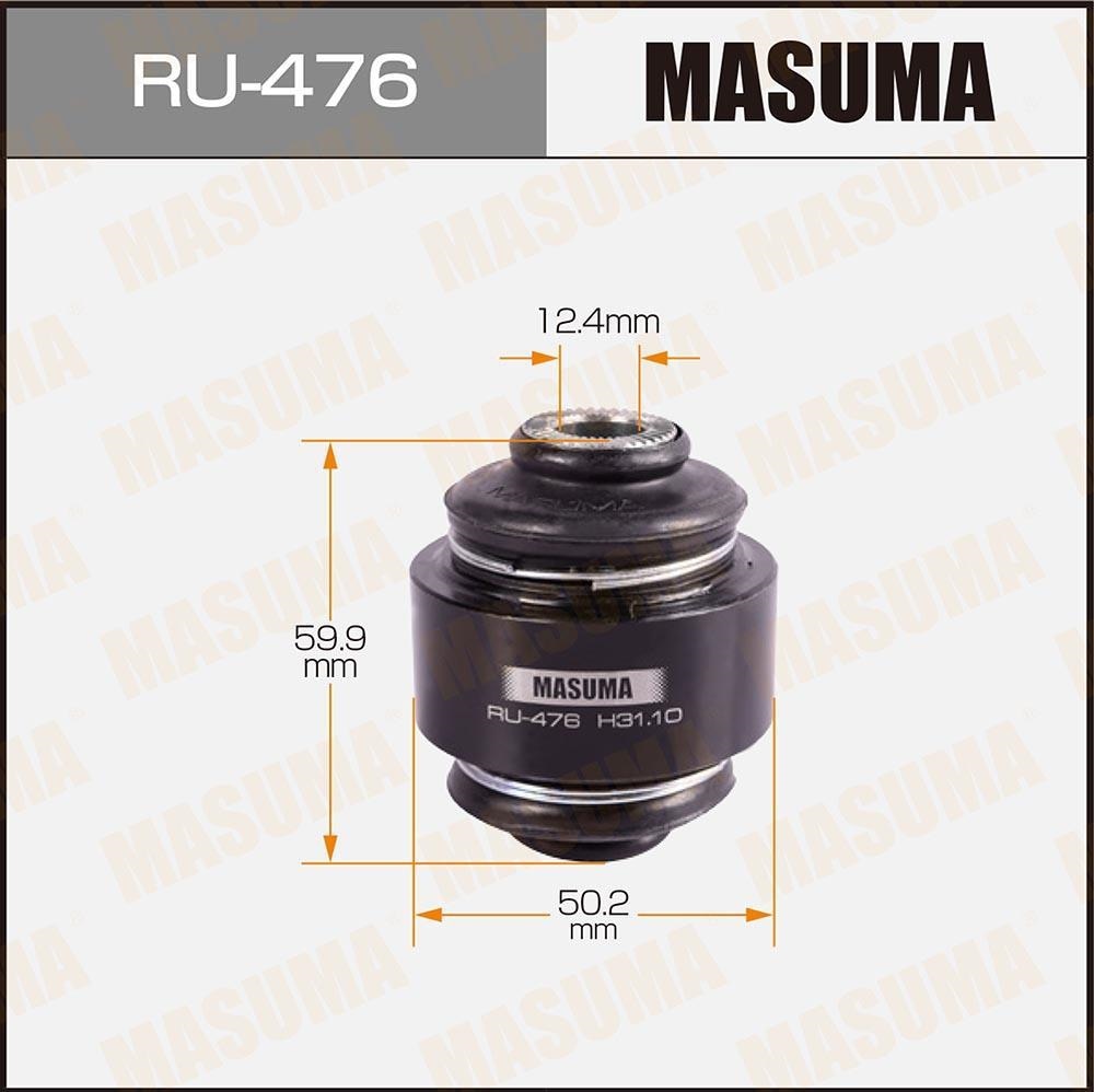 MASUMA RU476 Сайлентблок зад. TOYOTA RAV4 ACA3, GSA3 05-13