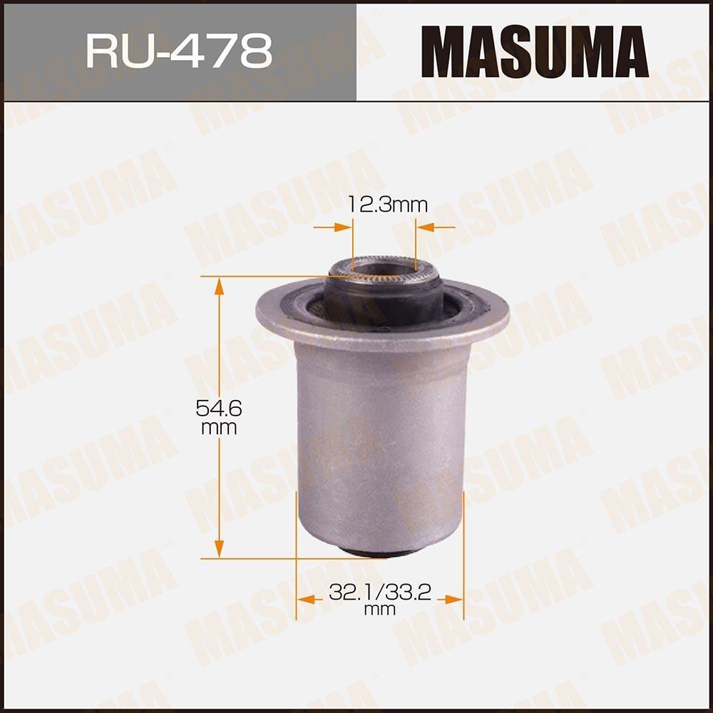 MASUMA RU478 Сайлентблок зад. рычага TOYOTA RAV4 ACA3, GSA3 05-13
