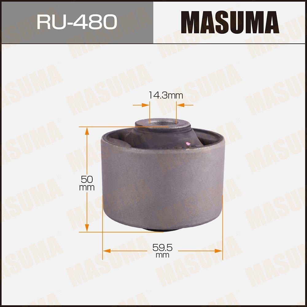 MASUMA RU480 Сайлентблок зад. TOYOTA RAV4 ACA3, GSA3 05-13