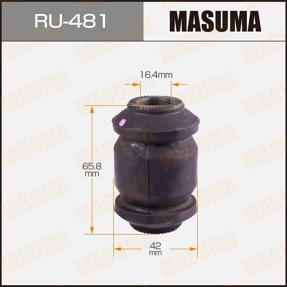 MASUMA RU481 Сайлентблок TOYOTA RAV4 ACA3, GSA3 05-13