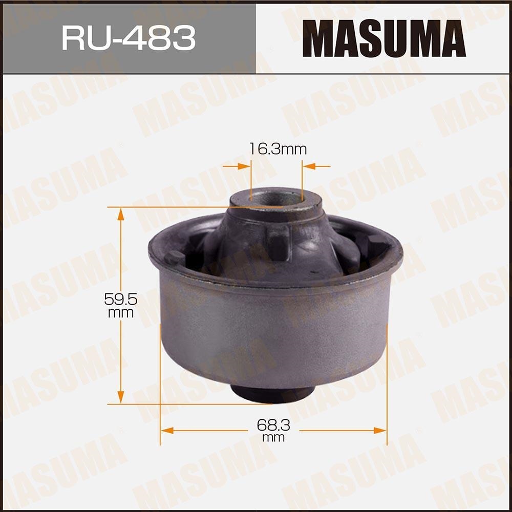 MASUMA RU483 Сайлентблок передний пер. рычага