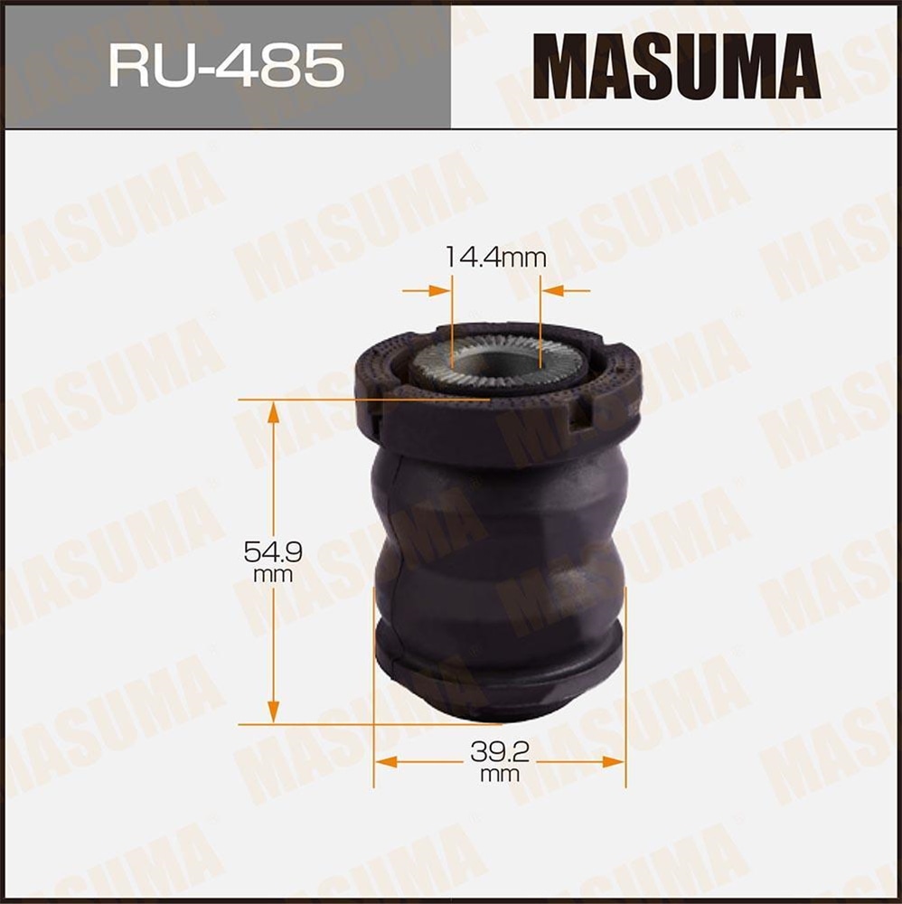 MASUMA RU485 Сайлентблок зад. TOYOTA KLUGER L, V ACU25, MCU25 4WD 00-07