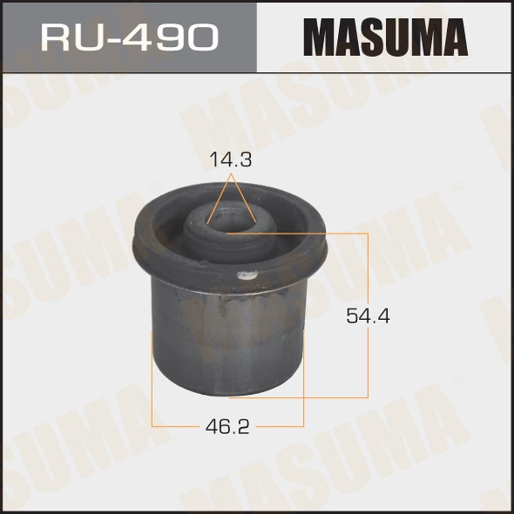 MASUMA RU490 Сайлентблок MITSUBISHI PAJERO IV, MONTERO V87W, V97W 06->