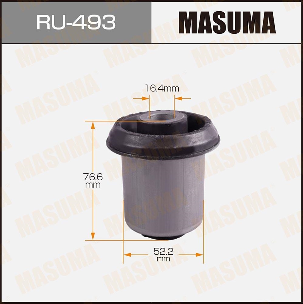 MASUMA RU493 Сайлентблок пер. нижнего рычага зад.