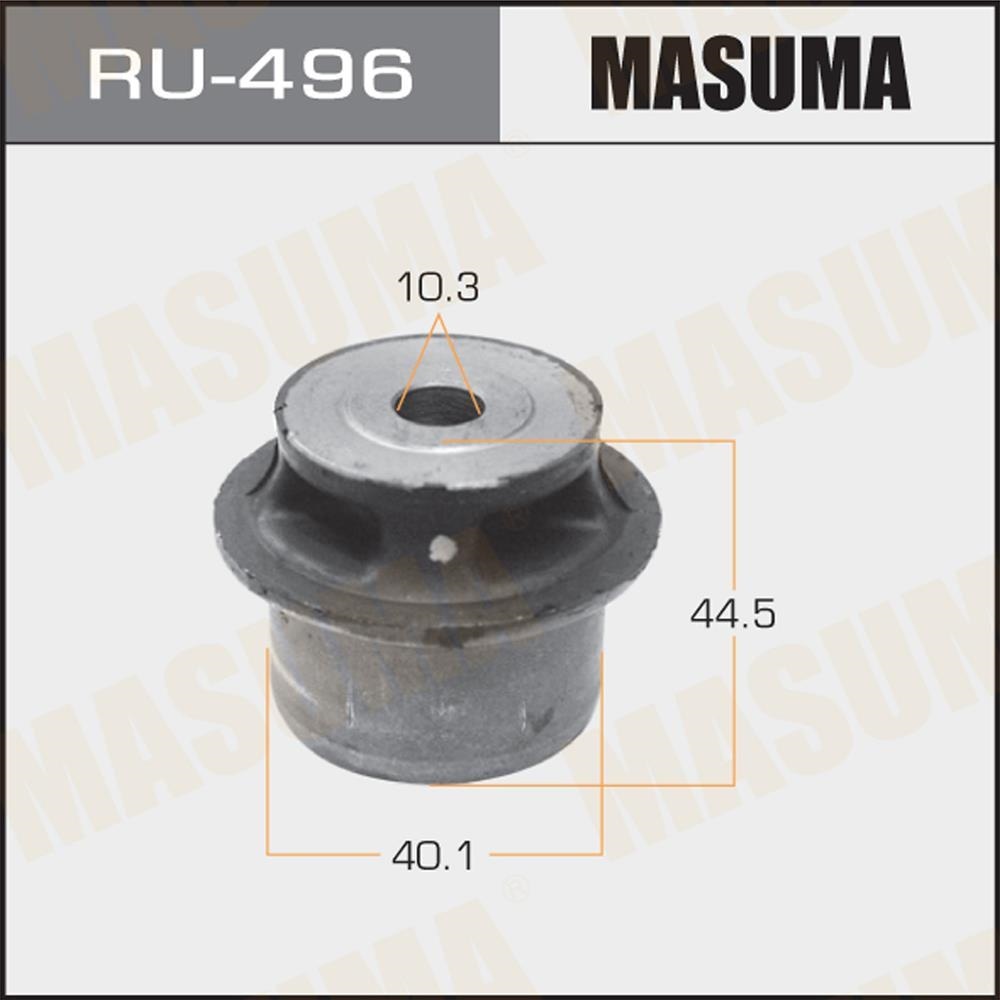 MASUMA RU496 Сайлентблок пер. верхнего рычага пер.