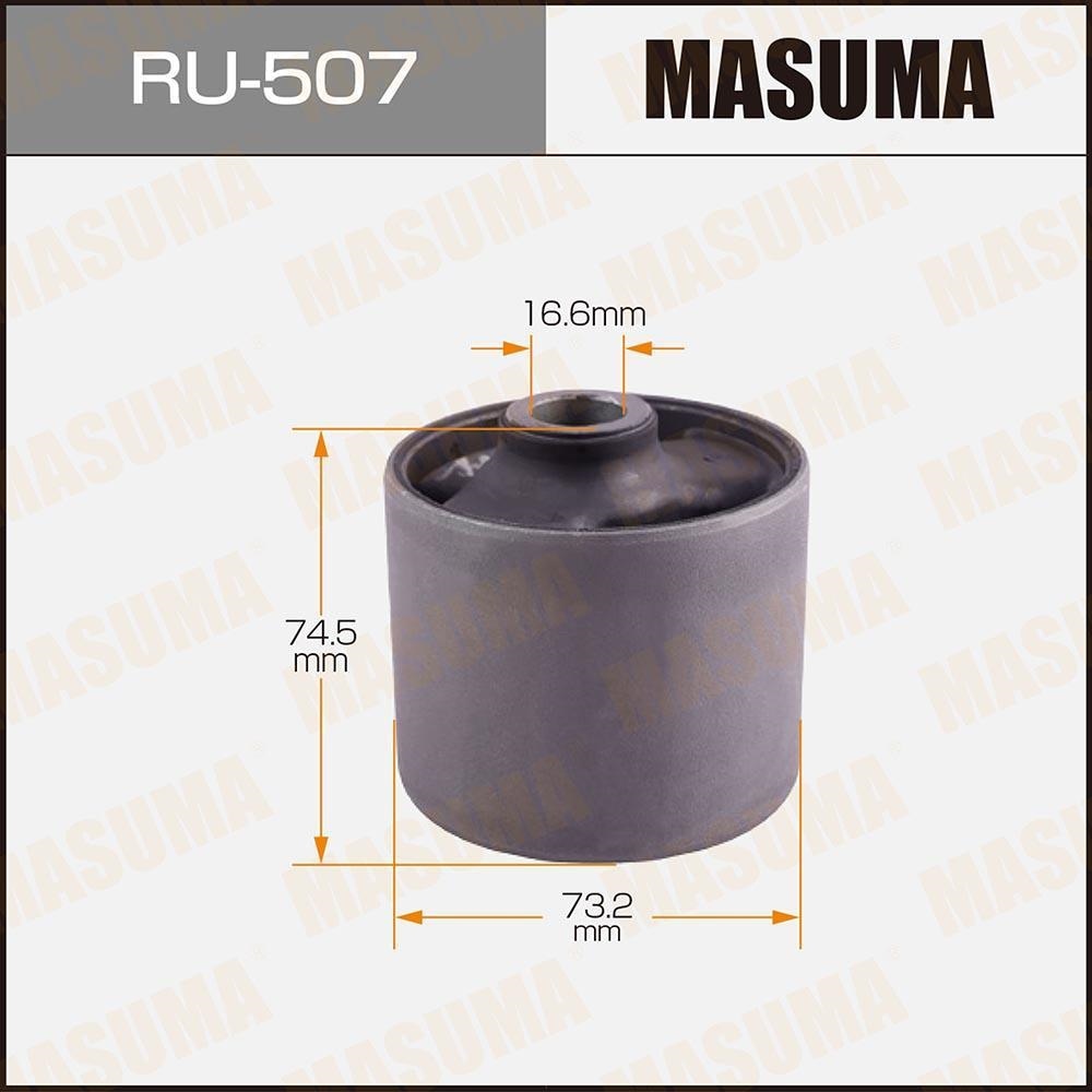 MASUMA RU507 Сайлентблок задн. продол. рычага пер.
