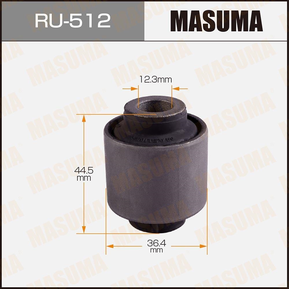 MASUMA RU512 Сайлентблок зад. рычага MITSUBISHI LANCER 00-09, OUTLANDER 02-06